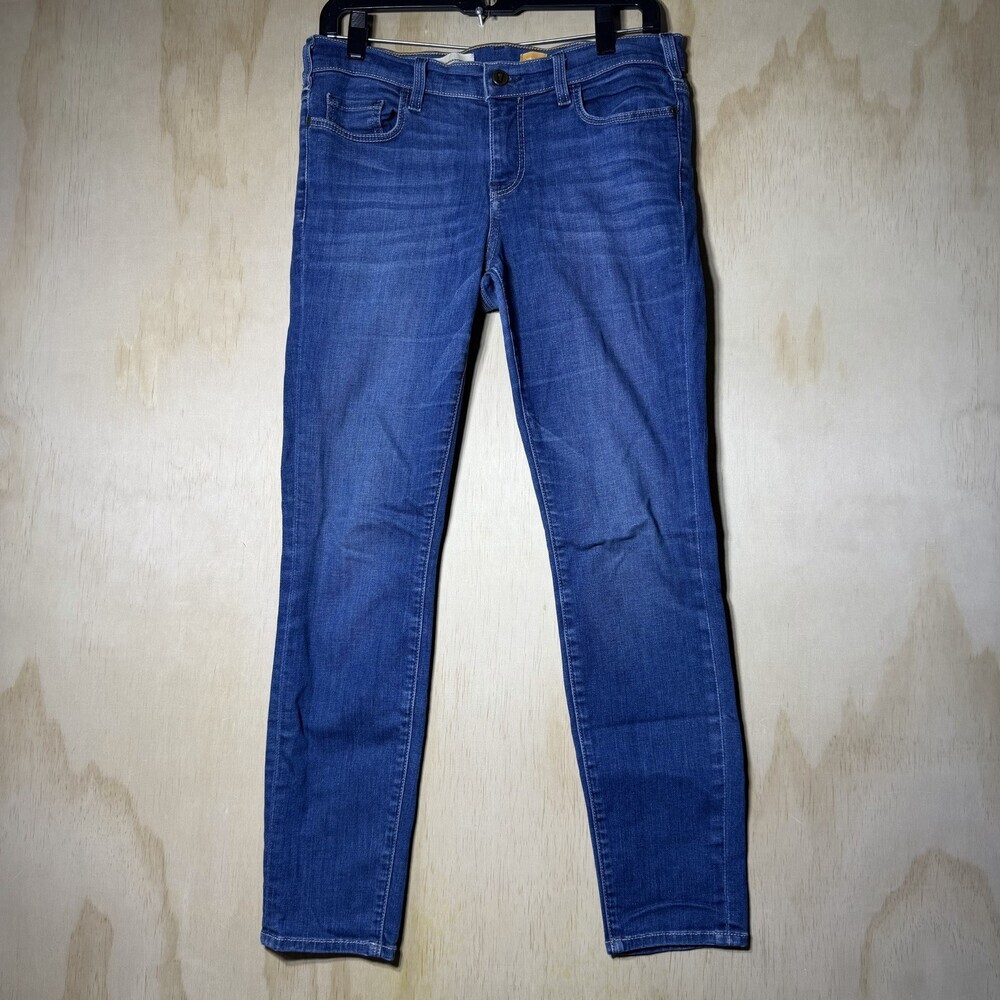 Anthropologie Pilcro Women’s Skinny Jeans Size 28 Blue Stretch Denim USA